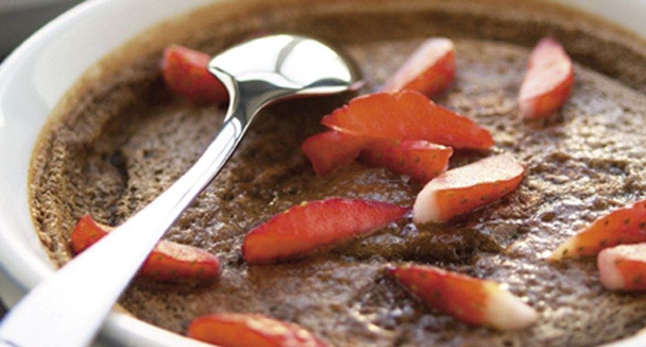 recipe image Tartitas de chocolate com frutos vermelhos