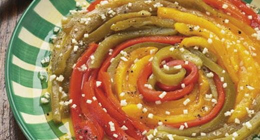 recipe image Salada de Pimentos Assados