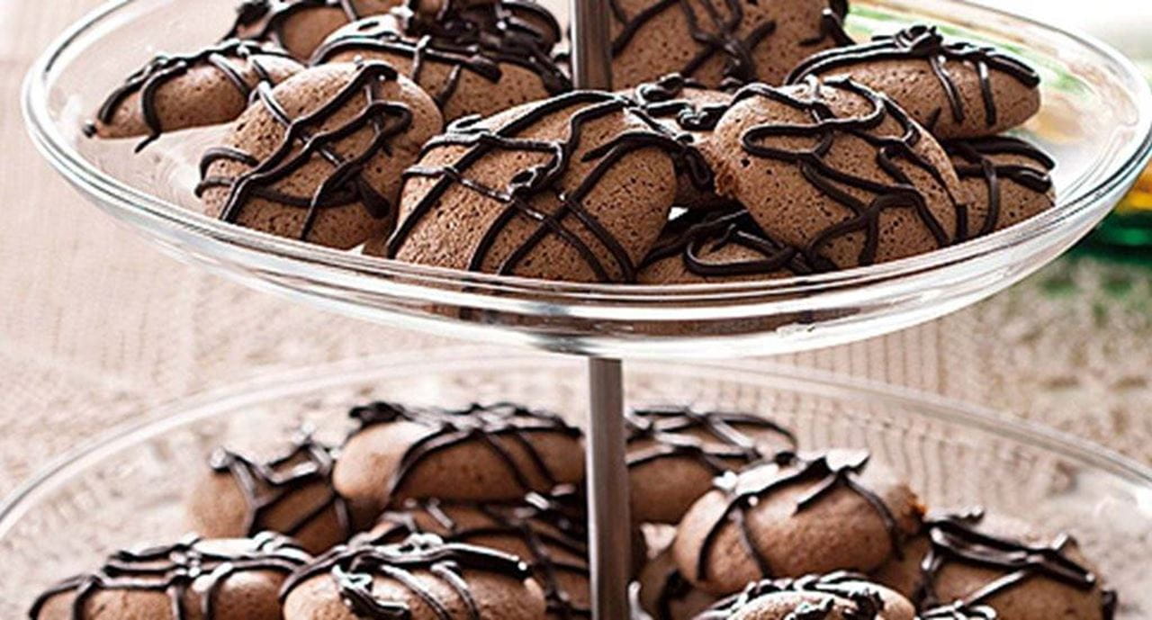 recipe image Macaroons de chocolate