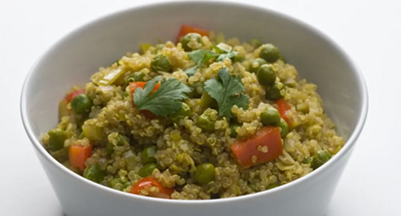 recipe image Quinoa com especiarias