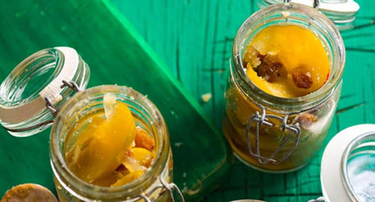 recipe image Chutney de coco e maçã verde