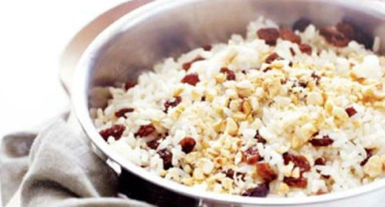 recipe image Arroz árabe