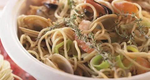 recipe image Massa Chinesa com Mariscos