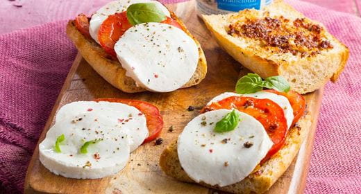 recipe image Bruschettas Mediterrânicas