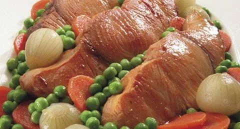 recipe image Espadarte à Jardineira