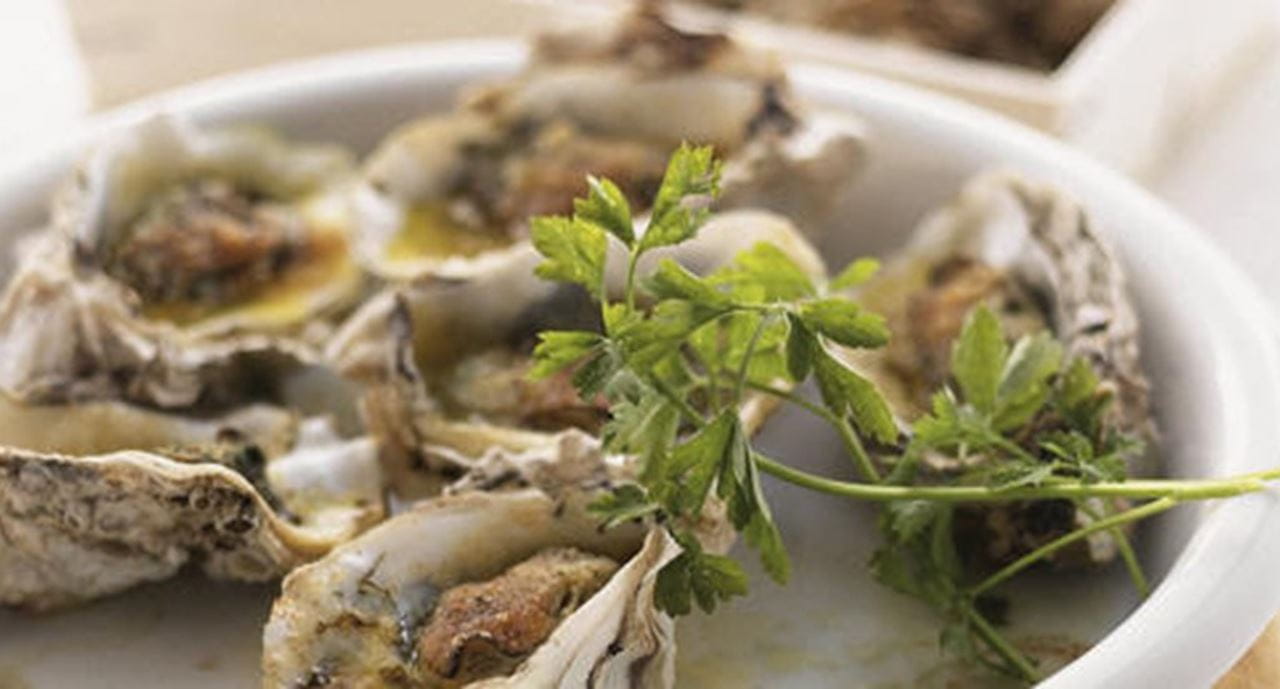 recipe image Ostras à Algarvia