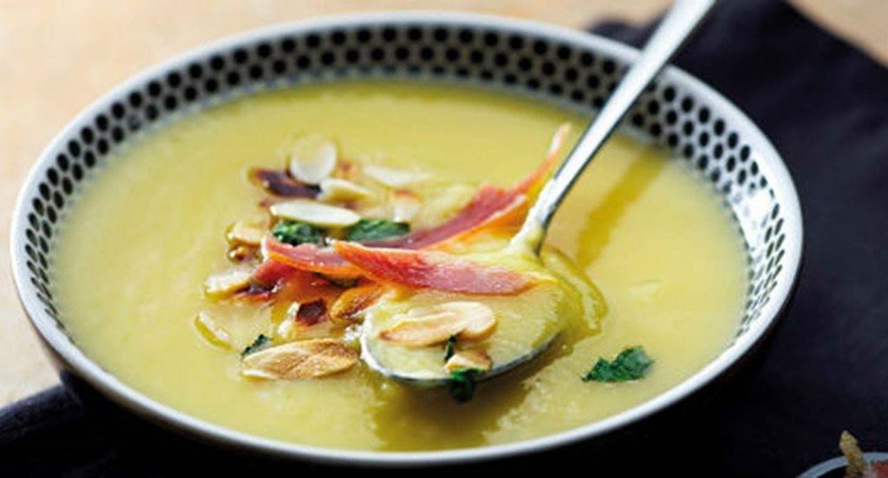 recipe image Creme de batata doce com maçã