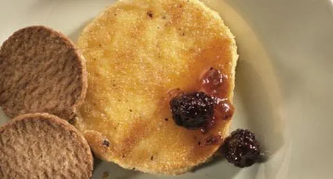 recipe image Chèvre Panado com Bolachas de Aveia e Doce