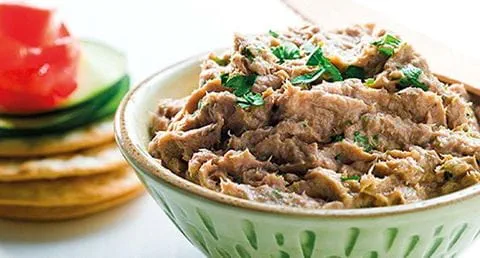 recipe image Mousse de sardinhas