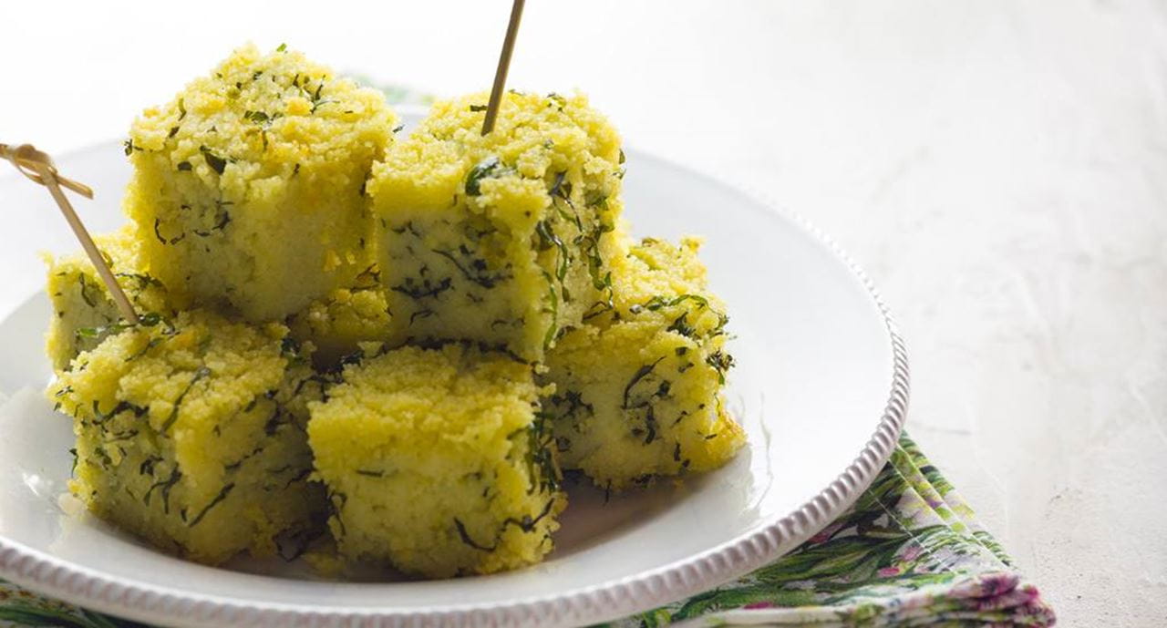 recipe image Cubos de cuscuz fritos