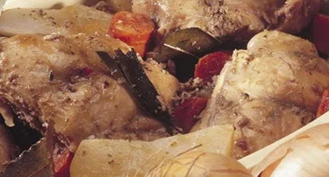 recipe image Coelho com Nabos