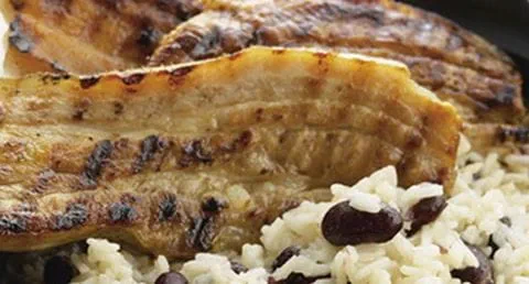 recipe image Lentriscas com arroz de feijão