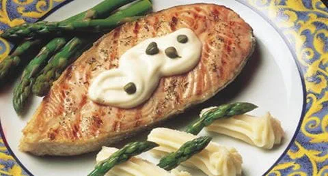 recipe image Salmão na Chapa