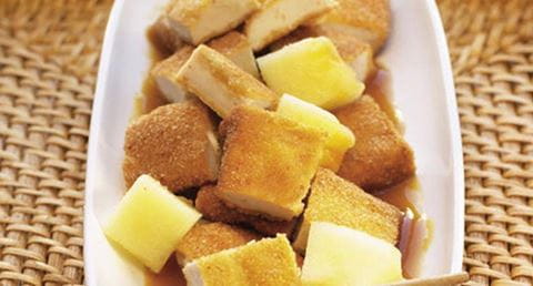 recipe image Galinha com Mel e Limão