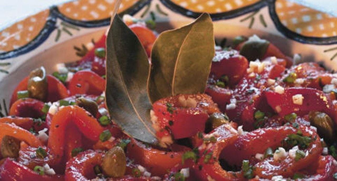 recipe image Salada de Pimentos Vermelhos