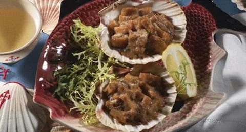 recipe image Vieiras à Galega