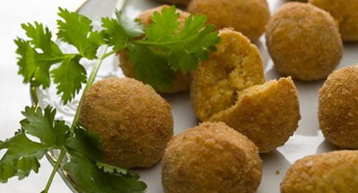 recipe image Croquetes de cenoura e batata