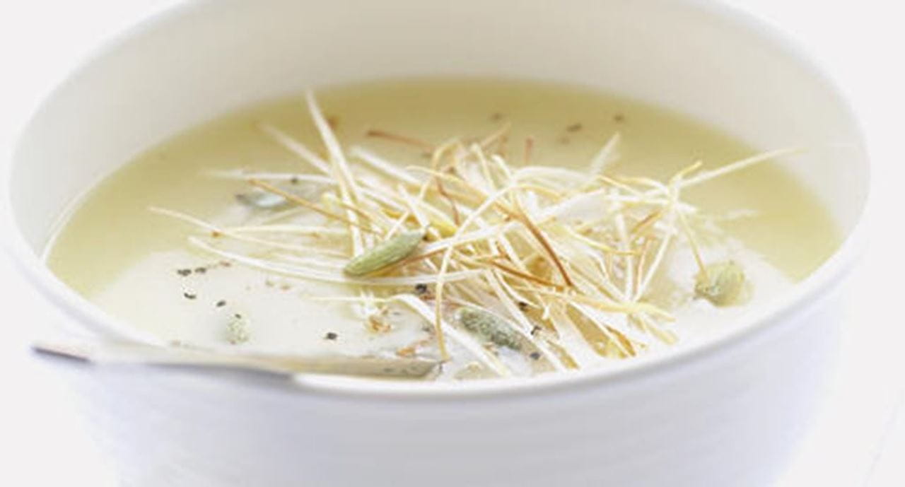 recipe image Creme Frio de Alho Francês