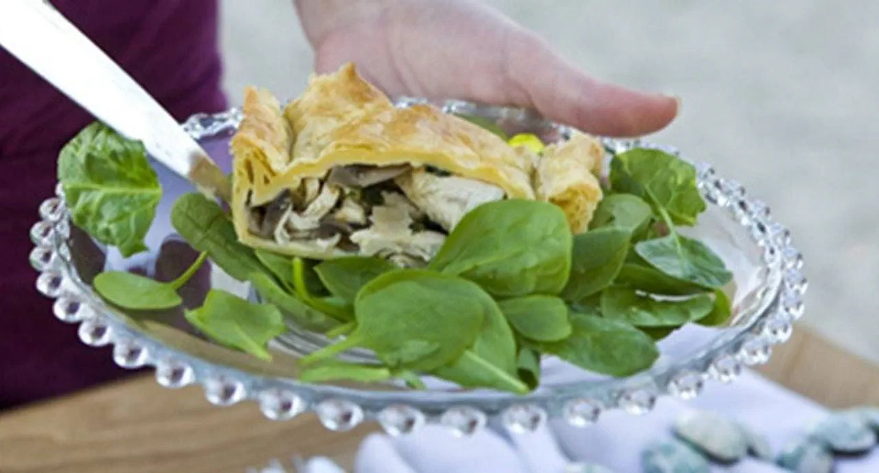 recipe image Pie folhada de frango