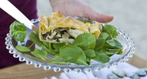 recipe image Pie folhada de frango