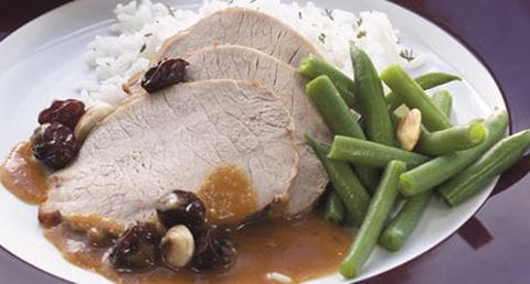 recipe image Lombo de Porco à Malaguenha