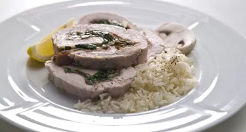 recipe image Rolo de peru recheado