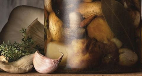 recipe image Cogumelos em Conserva