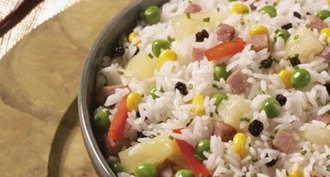 recipe image Salada Colorida de Arroz