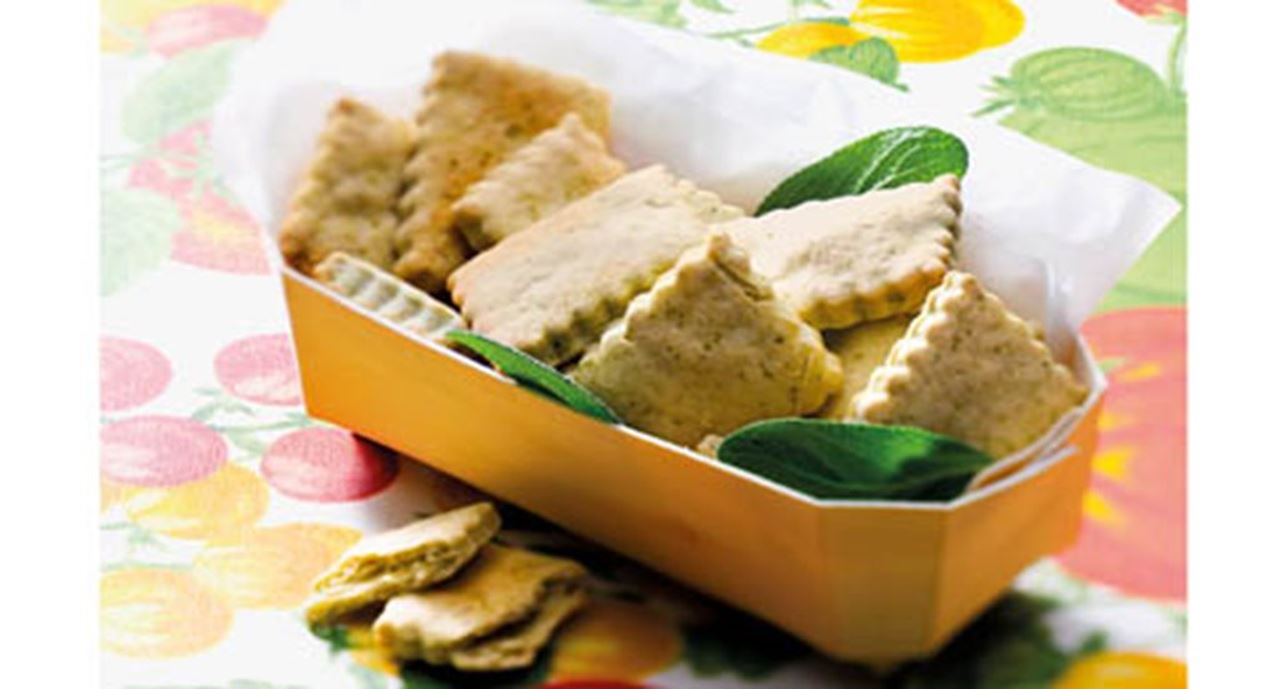 recipe image Bolachas de salva