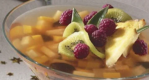 recipe image Terrina de Frutas