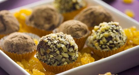 recipe image Trufas de chocolate com licor de café