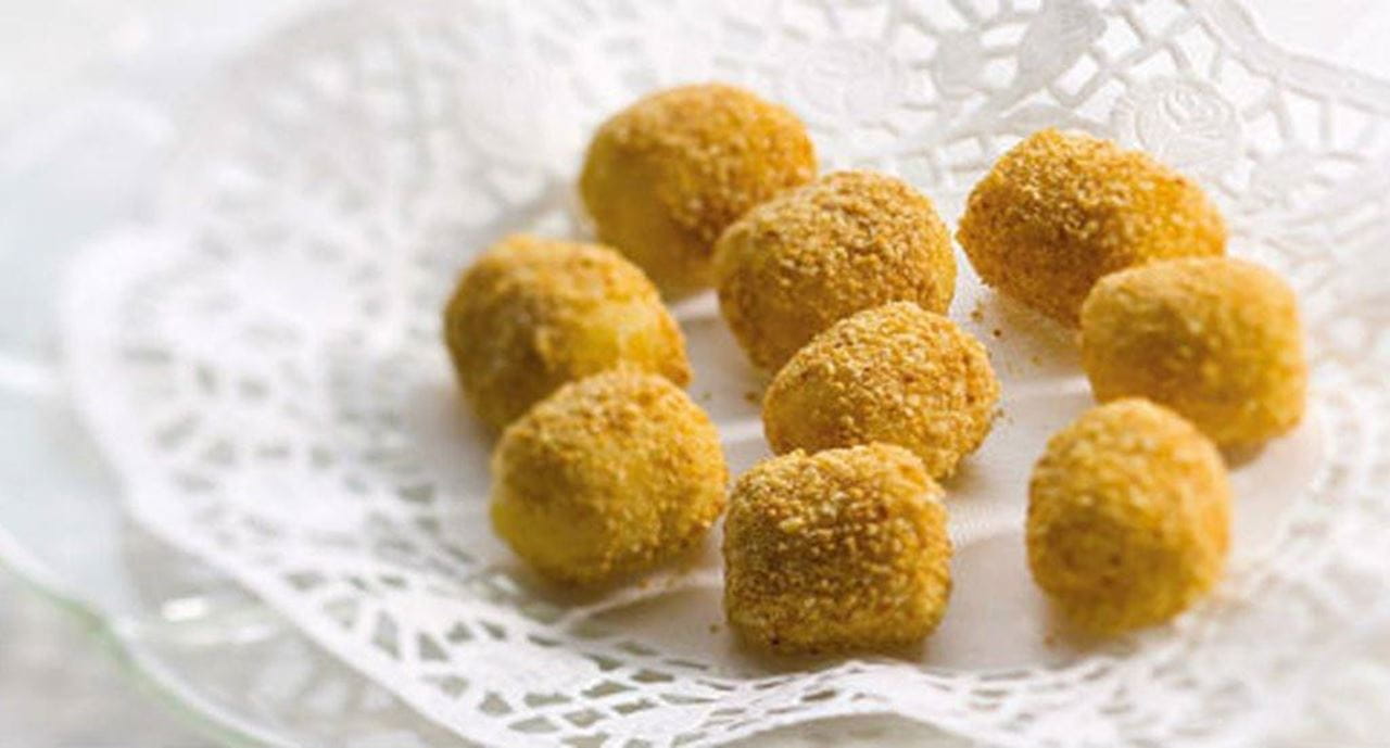 recipe image Croquetes de amêndoa e coco