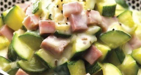 recipe image Courgettes gulosas