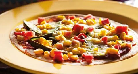 recipe image Pizza Mexicana
