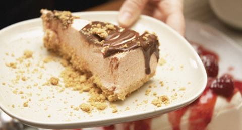 recipe image Tarte de goiaba com molho de chocolate