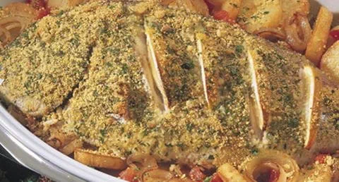 recipe image Besugo no Forno