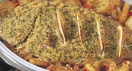 recipe image Besugo no Forno