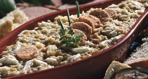 recipe image Açorda de Sável