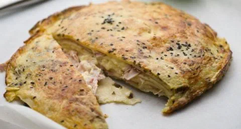 recipe image Pilha de crepes au gratin