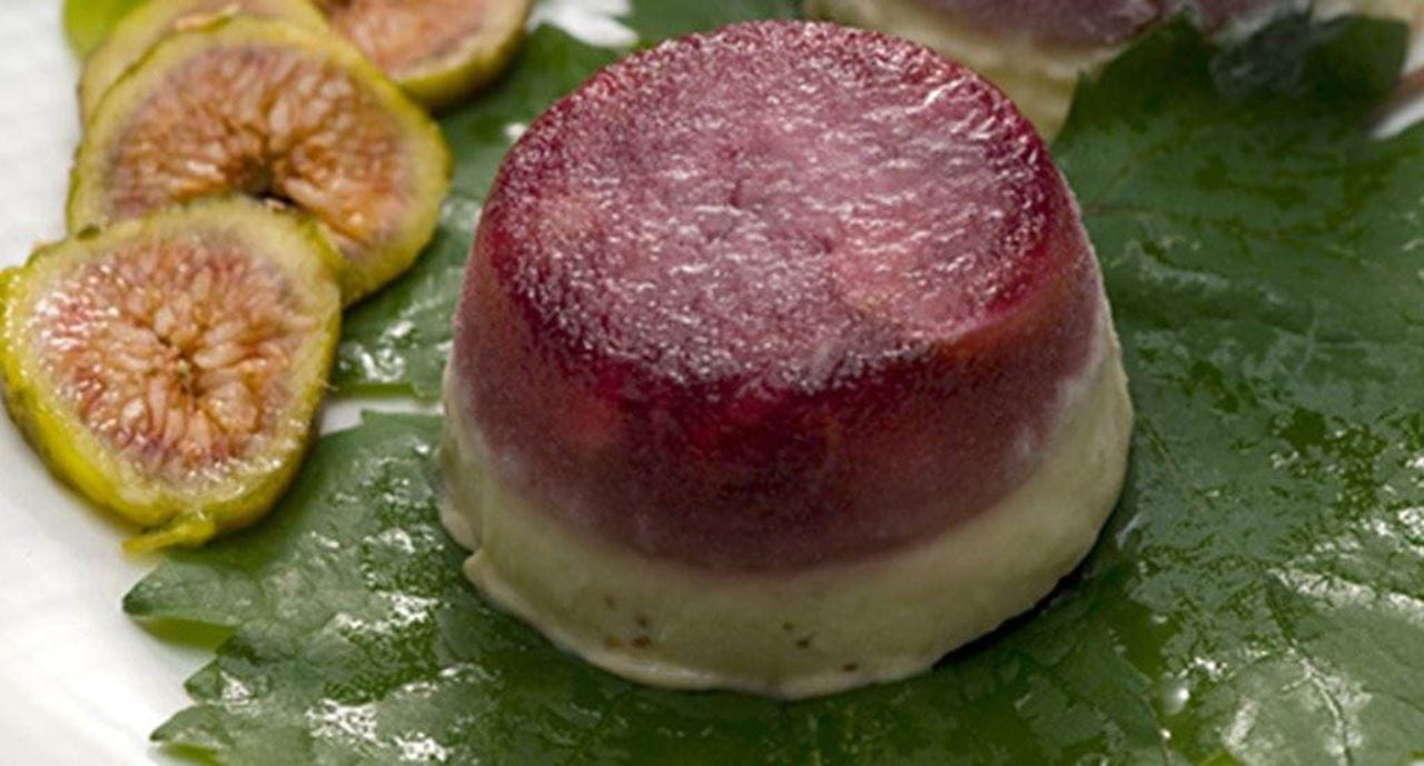recipe image Semifrio de uvas e figos