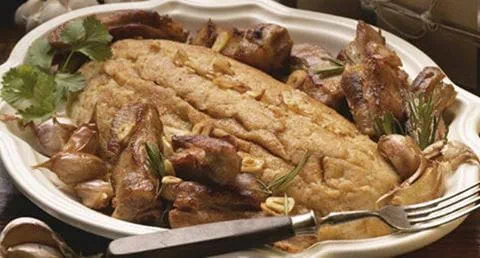 recipe image Migas de Carne