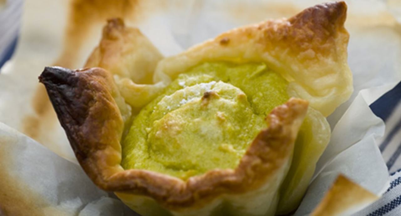 recipe image Pastéis exóticos de soja