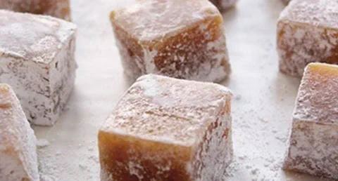 recipe image Cubos de marmelada