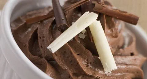 recipe image Mousse de chocolate gulosa