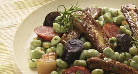 recipe image Favas com Entrecosto