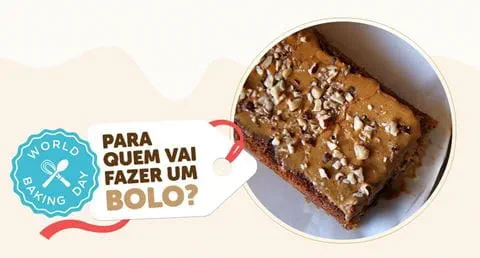 recipe image Bolo de Mel e Canela
