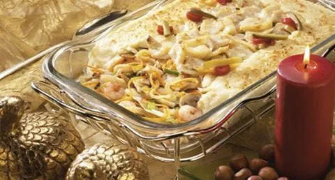 recipe image Bacalhau Gratinado