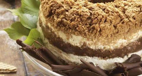 recipe image Gelado de Chocolate e Waffers