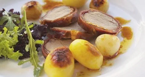 recipe image Lombo de porco preto com presunto