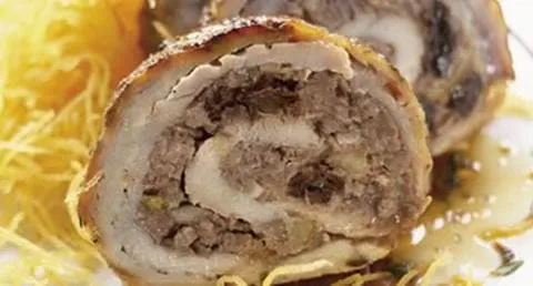 recipe image Rolo de peru recheado